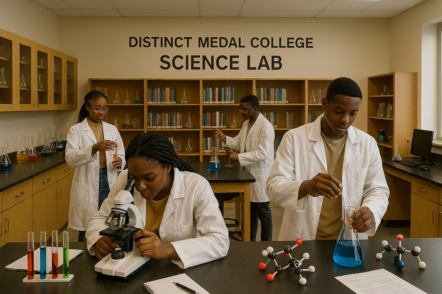 Library and study area